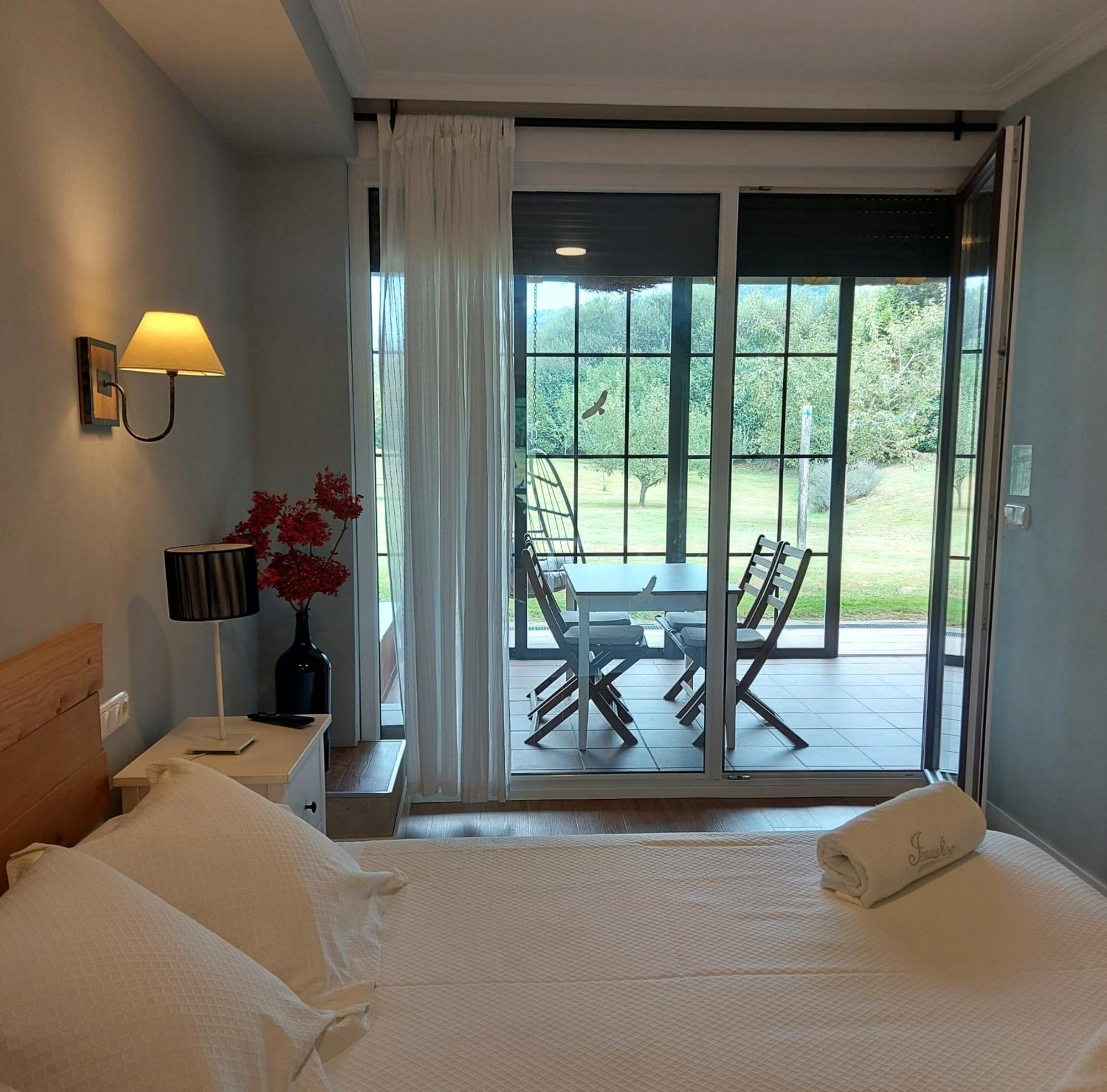 סומאיה Casa Rural Jesuskoa מראה חיצוני תמונה